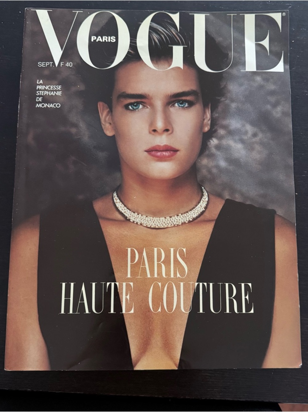 Vogue Paris Haute Couture Coffee Table Book - Black, White, Cream
